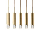 Loft Industry Modern - Gold Tube